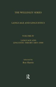 Hardcover Language and Linguistics: Key Nineteenth-Century Journal Sources in Linguistics Book