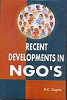 Hardcover Recent Development in NGO's Book