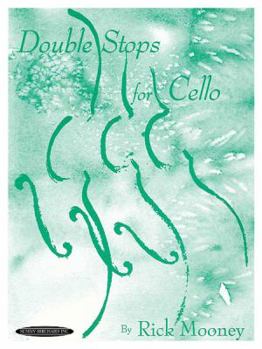 Paperback Double Stops for Cello Book