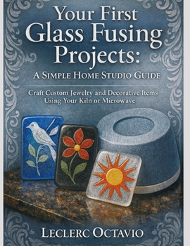 YOUR FIRST GLASS FUSING PROJECTS: A SIMPLE HOME STUDIO GUIDE: Craft Custom Jewelry and Decorative Items Using Your Kiln or Microwave
