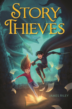 Library Binding Story Thieves Book