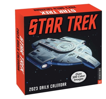 Calendar Star Trek Daily 2023 Day-To-Day Calendar Book