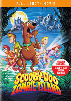 DVD Scooby-Doo on Zombie Island Book