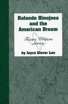 Hardcover Rolando Hinojosa and the American Dream Book