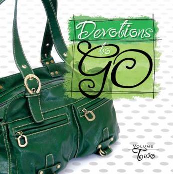 Hardcover Devotions to Go Volume # 2 Book