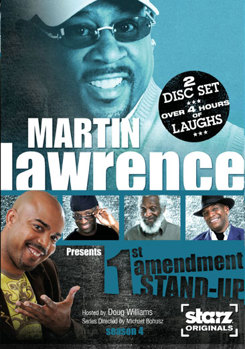 DVD Martin Lawrence's 1st Amendment: Season 4 Book