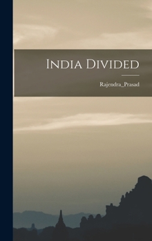 Hardcover India Divided Book