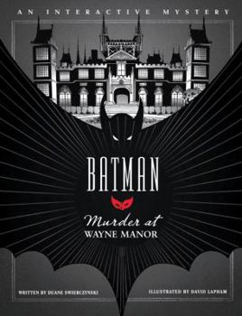 Hardcover Batman: Murder at Wayne Manor Book