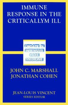 Paperback Immune Response in the Critically Ill Book