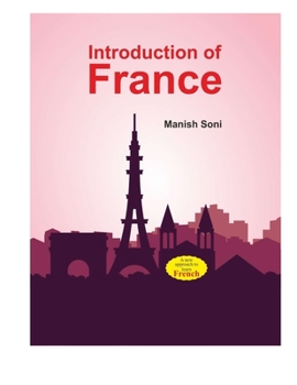 Paperback Introduction of France: Introduction to France in English & Hindi Book