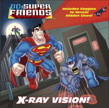 Paperback X-Ray Vision! [With 3-D Glasses] Book