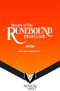Paperback Return of the Runebound Professor Vol. 1 (Graphic Novel) Book