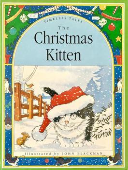 Hardcover The Christmas Kitten Book