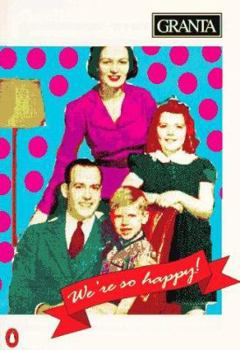 Paperback Granta #38: We're So Happy! Book