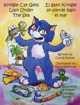 Hardcover Kringle Cat Gets Lost Under The Sea Book