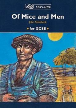 Paperback Letts Explore "Of Mice and Men" (Letts Literature Guide) Book