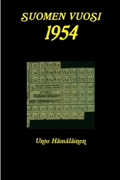 Paperback Suomen vuosi 1954 [Finnish] Book