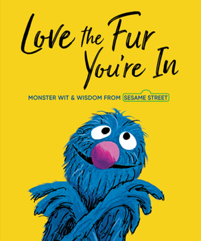 Hardcover Love the Fur You're in (Sesame Street) Book