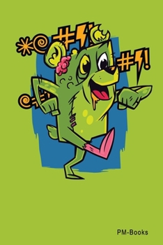 Paperback Pm-Books: Blanko A5 Notizbuch oder Heft f?r Sch?ler, Studenten und Erwachsene Book