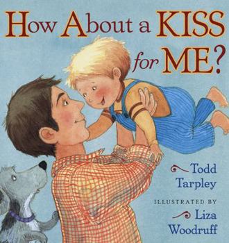 Hardcover How about a Kiss for Me? Book