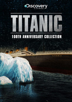 DVD Titanic: 100th Anniversary Collection Book