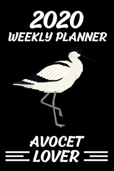 2020 Weekly Planner Avocet Lover: Jan 1, 2020, to Dec 31, 2021: 2 Years Weekly & Monthly Planner