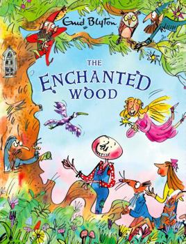 Hardcover Enchanted Wood Book