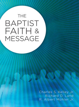 Paperback Baptist Faith & Message (2008) Book