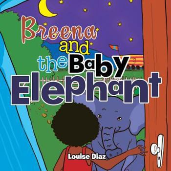 Paperback Breena and the Baby Elephant Book