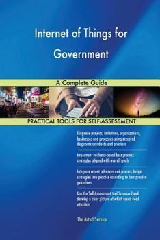 Paperback Internet of Things for Government A Complete Guide Book