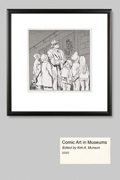 Paperback Comic Art in Museums Book
