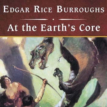 MP3 CD At the Earth's Core, with eBook Book