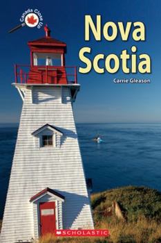 Paperback Nova Scotia (Canada Close Up) Book