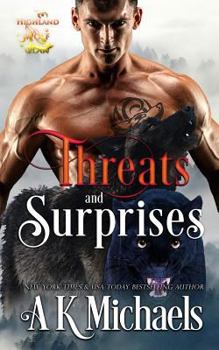 Paperback Highland Wolf Clan, Book 8, Threats and Surprises Book