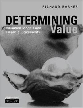 Paperback Determining Value: Valuation Models A....... Book