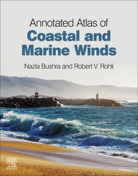Paperback Annotated Atlas of Coastal and Marine Winds Book