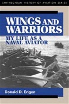 Paperback Wings and Warriors: My Life as a Naval Aviator Book