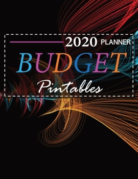 Budget Planner 2020: Financial planner organizer budget book 2020, Yearly Monthly Weekly & Daily budget planner, Fixed & Variable expenses tracker, Sinking Funds tracker, Income & Savings tracker, Hap