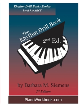 Paperback The Rhythm Drill Book: Senior Book