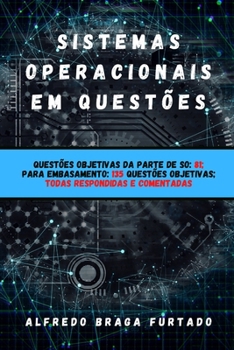 Paperback Sistemas Operacionais em Questões [Portuguese] Book