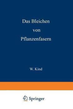 Paperback Das Bleichen Der Pflanzenfasern [German] Book