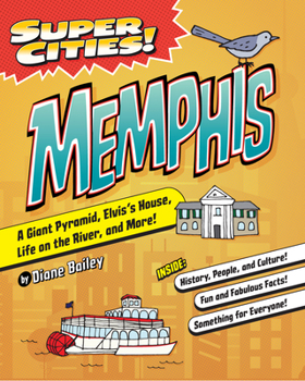 Paperback Super Cities! Memphis Book