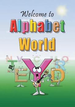 Paperback Welcome to Alphabet World Book