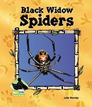 Black Widow Spiders - Book  of the Buddy Books