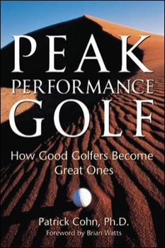 Paperback Peak Performance Golf Book