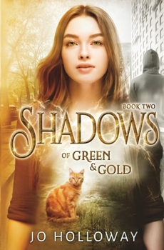 Paperback Shadows of Green & Gold Book