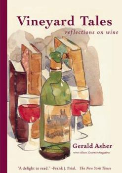 Paperback Vineyard Tales -Reflections on Wine Book