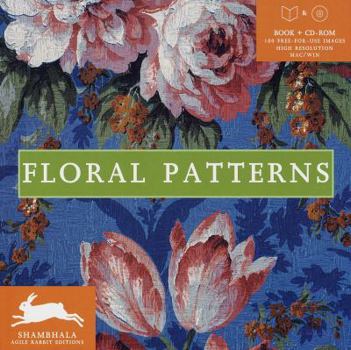 Paperback Floral Patterns [With *] Book