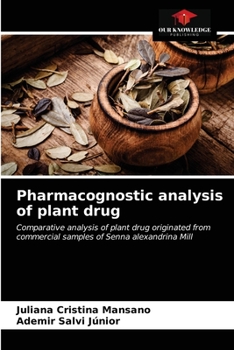 Paperback Pharmacognostic analysis of plant drug Book