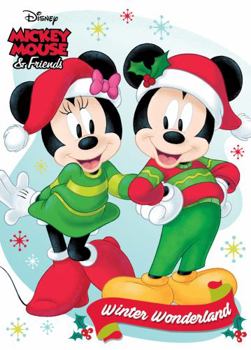 Mickey 224pg Holiday Colortivity